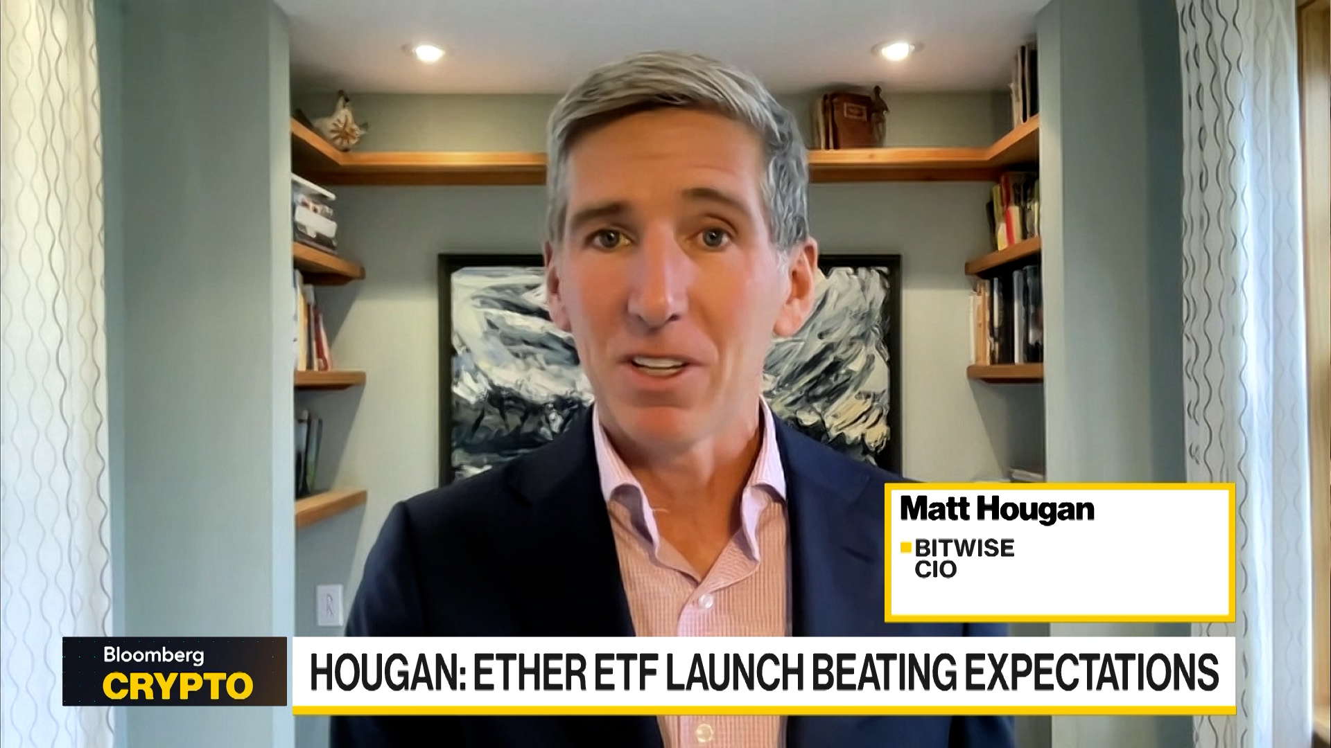 Ether ETF Exceeded Expectations: Bitwise CIO