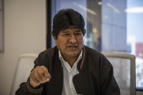Bolivia’s Ex-President Morales Granted Asylum in Argentina
