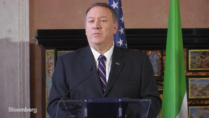 Pompeo: ‘I Was on the Phone Call’ With Trump and Ukraine President