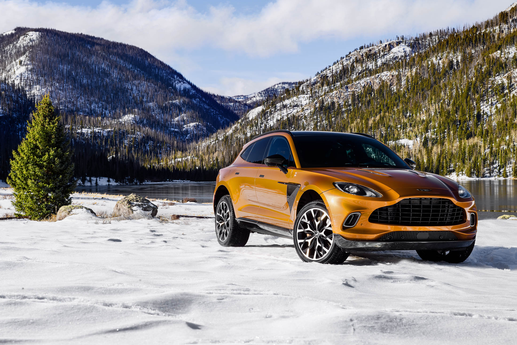 Aston Martin DBX SUV Review Bloomberg