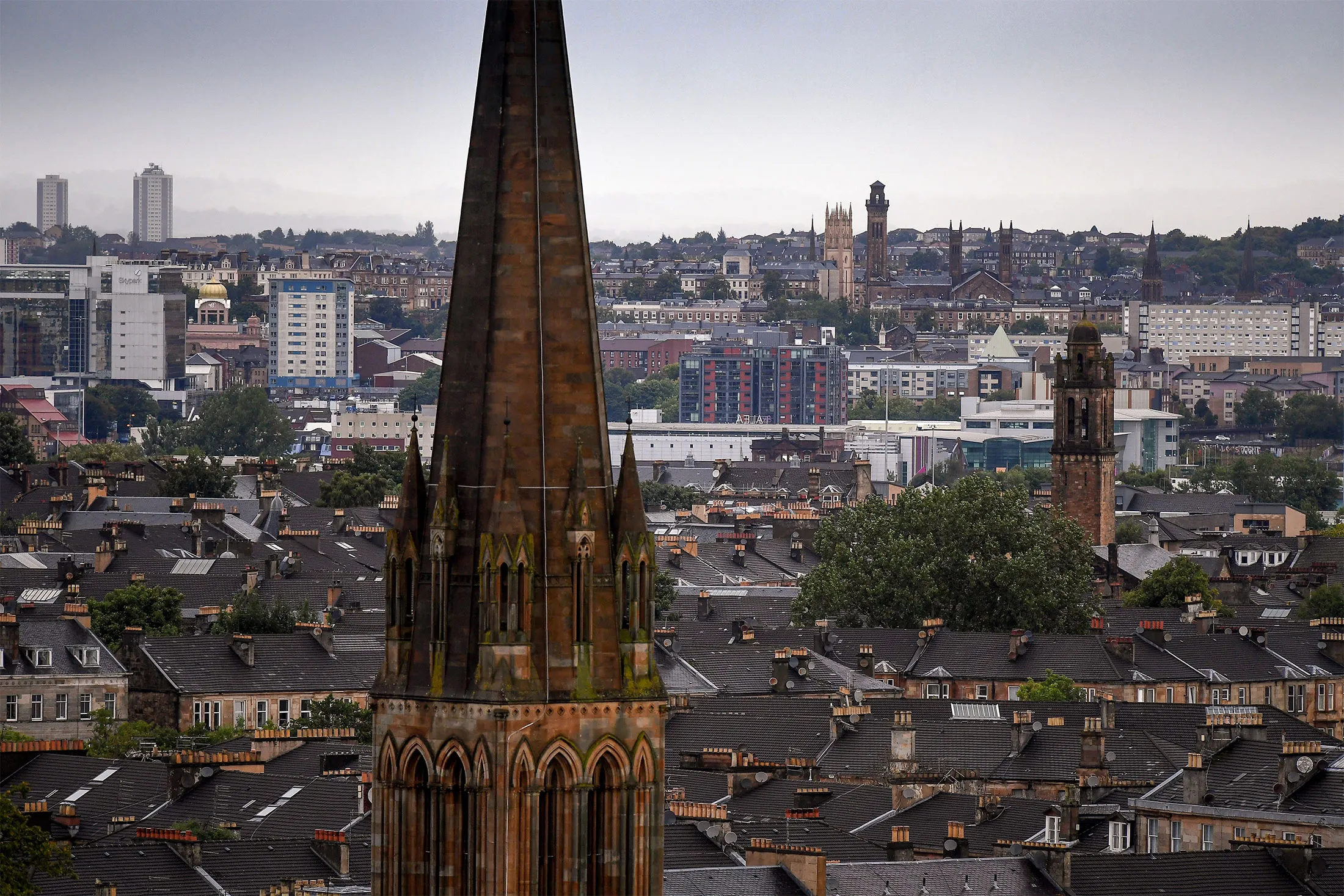 Glasgow Reimposes Ban On Visiting Other Households After Rise In Covid-19 Cases