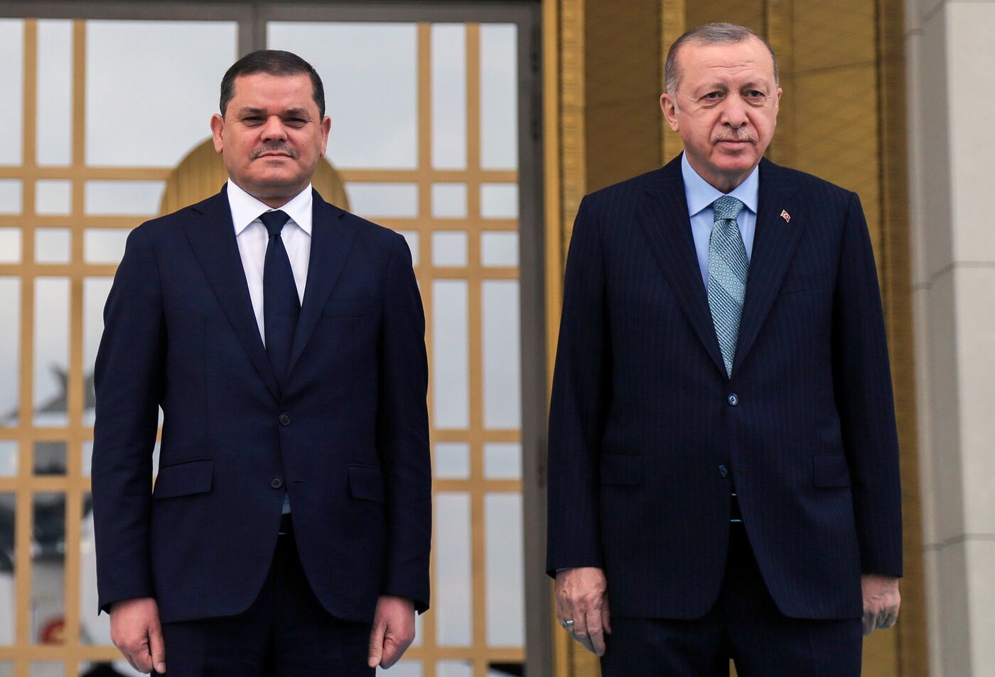 TURKEY-ANKARA-PRESIDENT-LIBYA-NEW UNITY GOVERNMENT-PM-MEETING