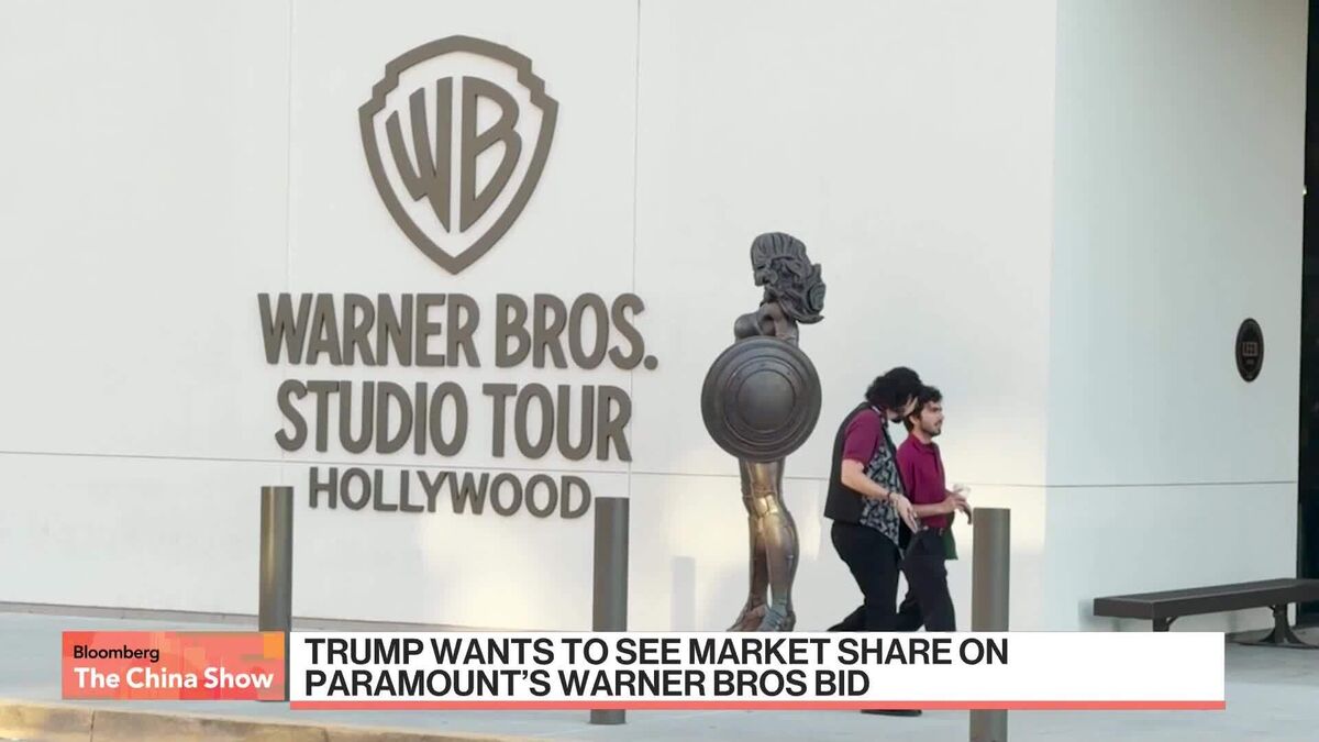 NYU's Hardart on Competing Warner Bids.