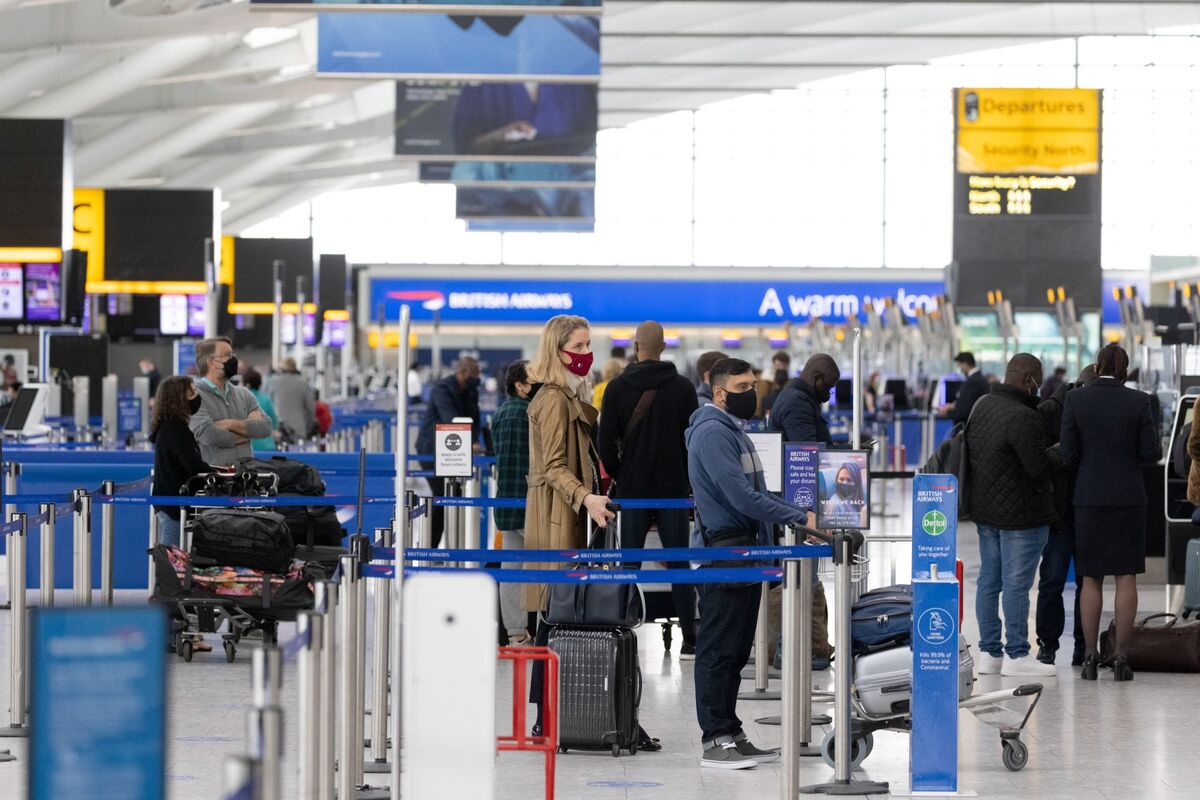 Heathrow Reopens Runway, Terminal in Sign of Travel Optimism - Bloomberg