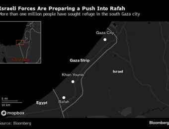 relates to Israel Turns Focus Back to Hamas and Rafah as Iran Threat Eases