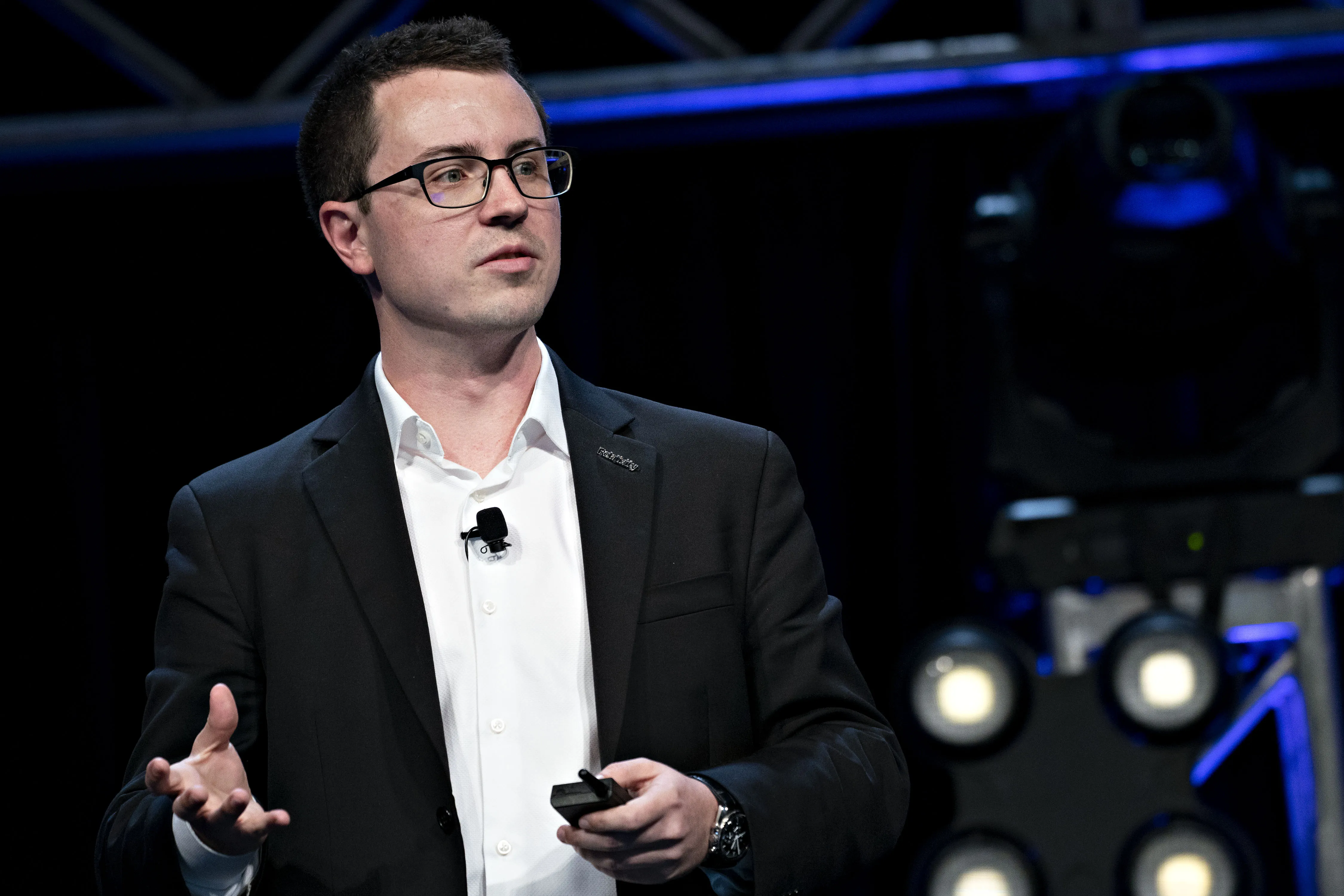 Tim Ellis, co-founder and chief executive officer of Relativity Space Inc.