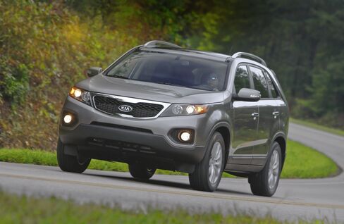 The Kia Sorento