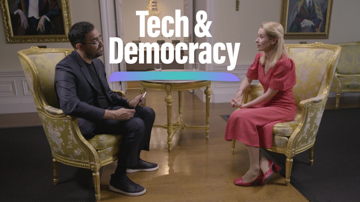 Podcast: Kaja Kallas Explains How Estonia Became a Digital Dynamo