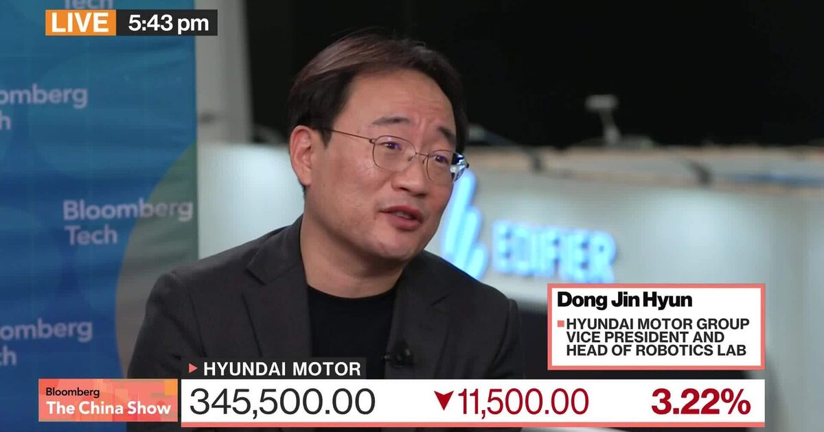 bloomberg.com - Hyundai Motor VP on Future of Robotics