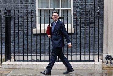 UK Prime Minister Andy Burnham Attends His First PMQs