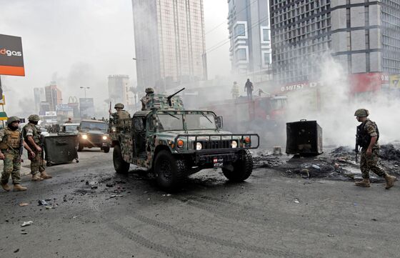 Nationwide Protests Erupt in Lebanon as Economic Crisis Deepens