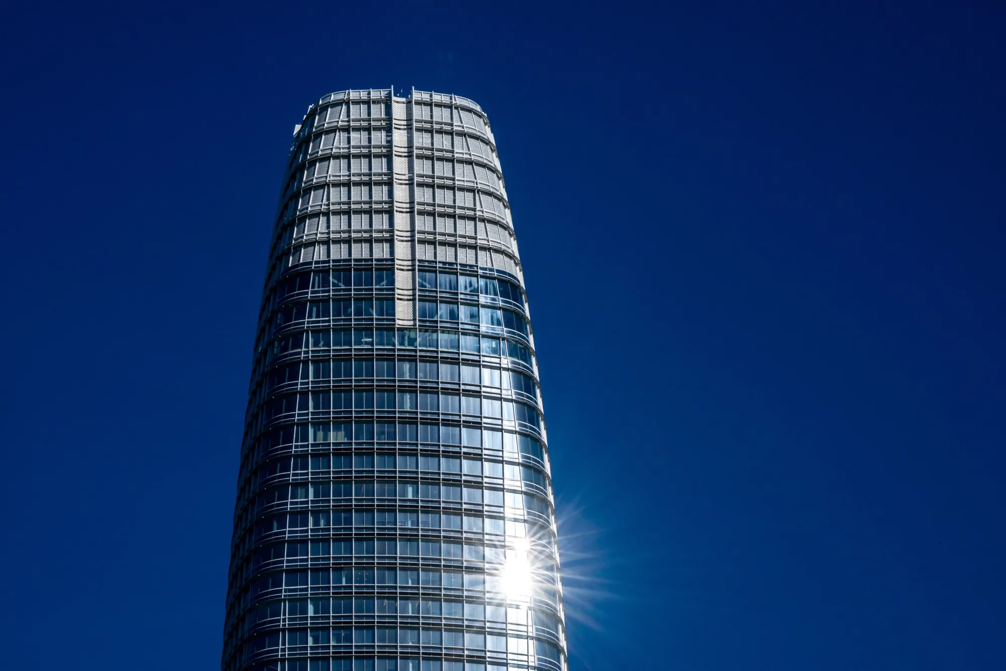 Salesforce headquarters in San Francisco on Dec. 2.&nbsp;