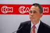 CK Hutchison Holdings Chairman Victor Li Attends Earnings News Conference