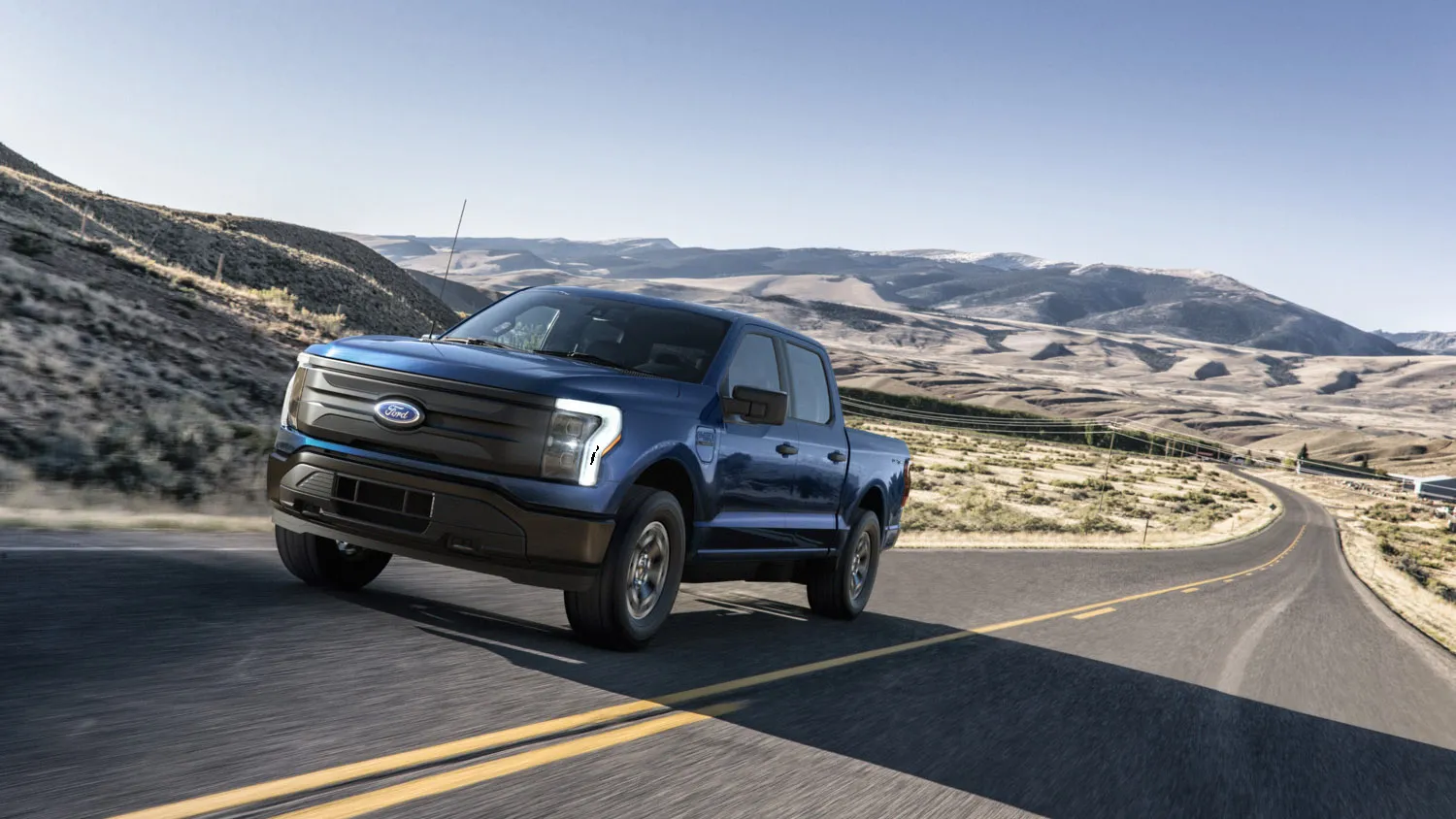 2022 Ford F-150 Lightning.&nbsp;