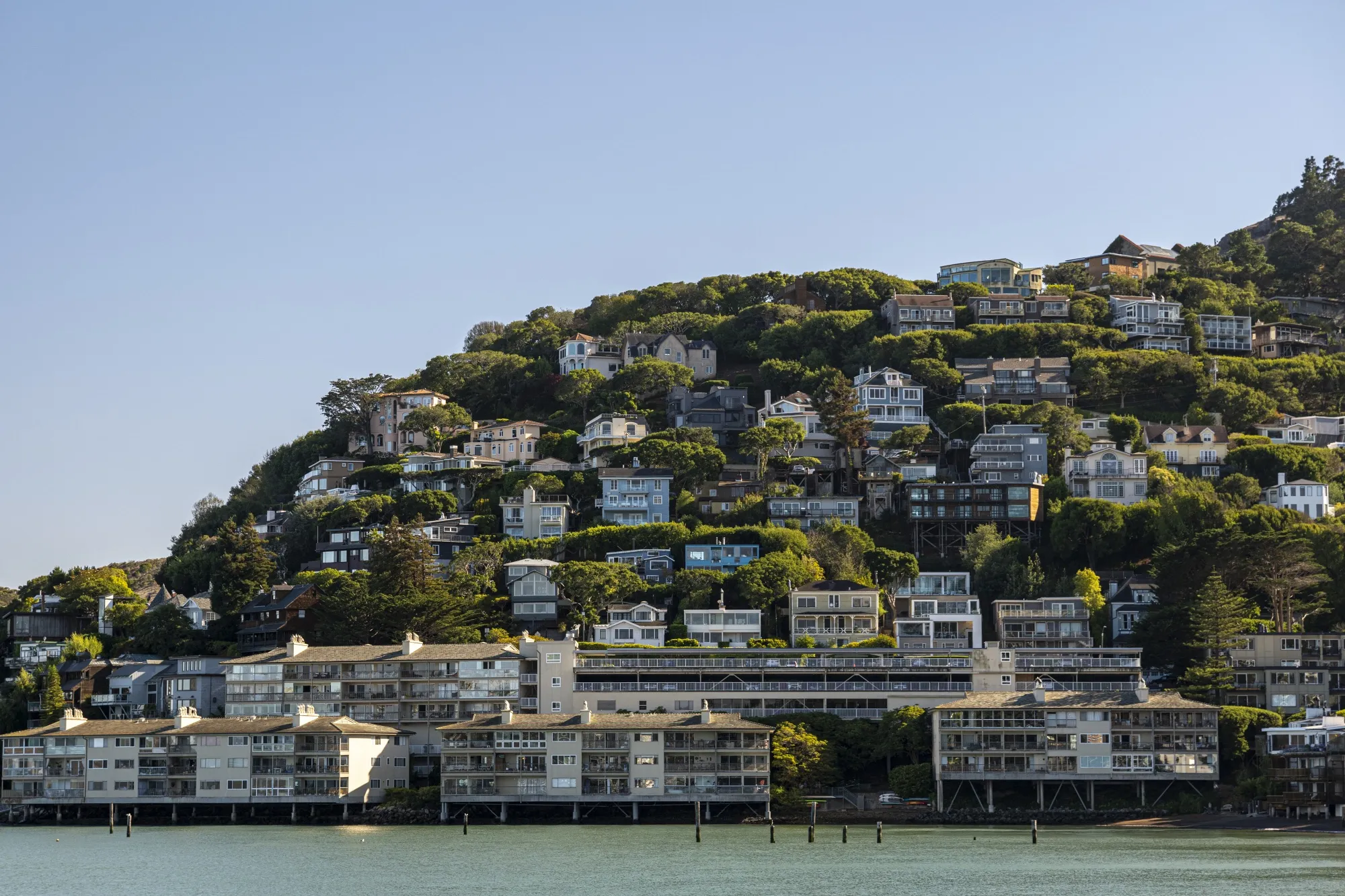 The inventory shortfalls in housing have begun to return to normal in some cities like San Francisco.