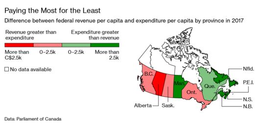 Canada’s Oil Capital Gets Its Own Separatists