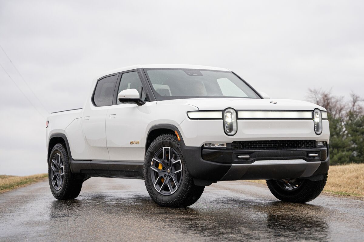 Rivian stock