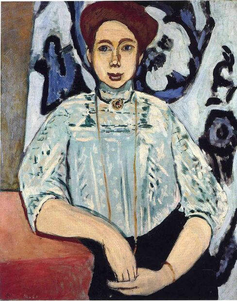 Portrait of Greta Moll by Henri Matisse.