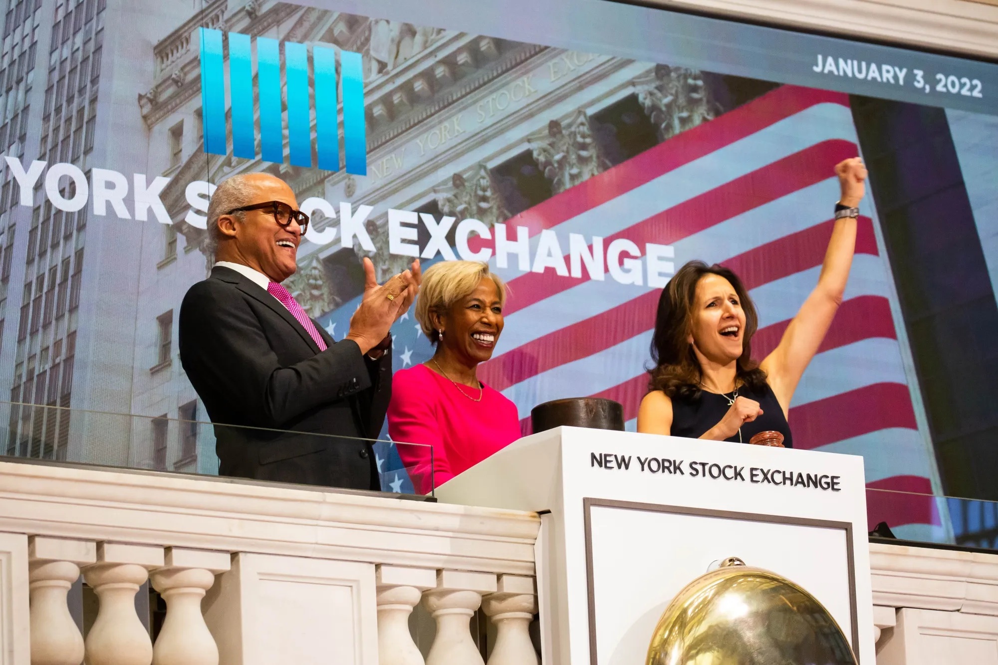 The opening bell rings Monday. What should be the balance between&nbsp;optimism and negativity for&nbsp;2022?