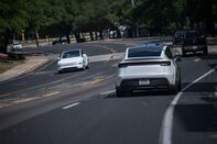 Tesla Readies First Robotaxis In Realization Of Musk’s Dream