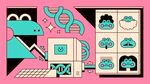 Frog Hacking Illo