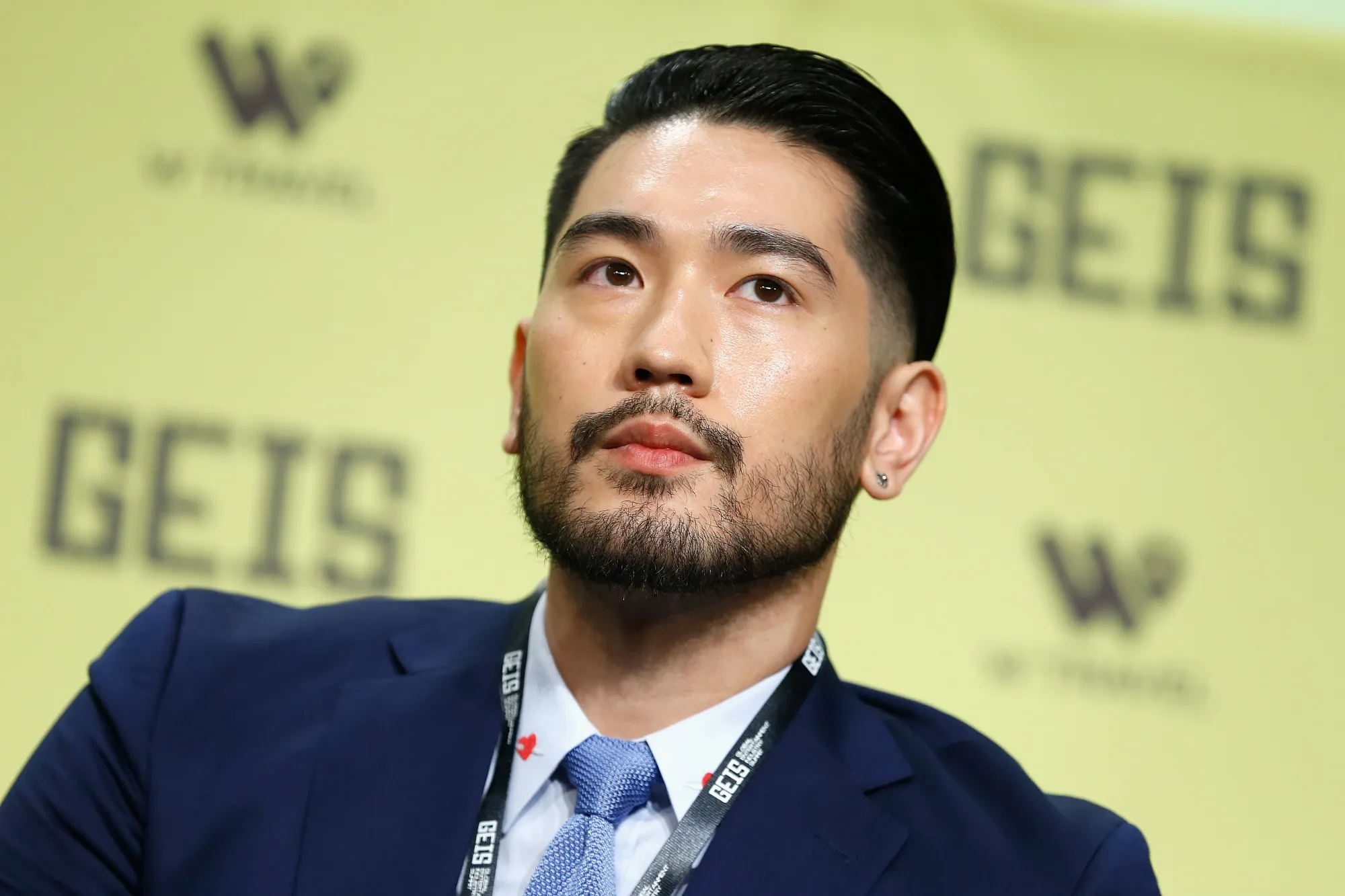 Godfrey Gao in April 2018.