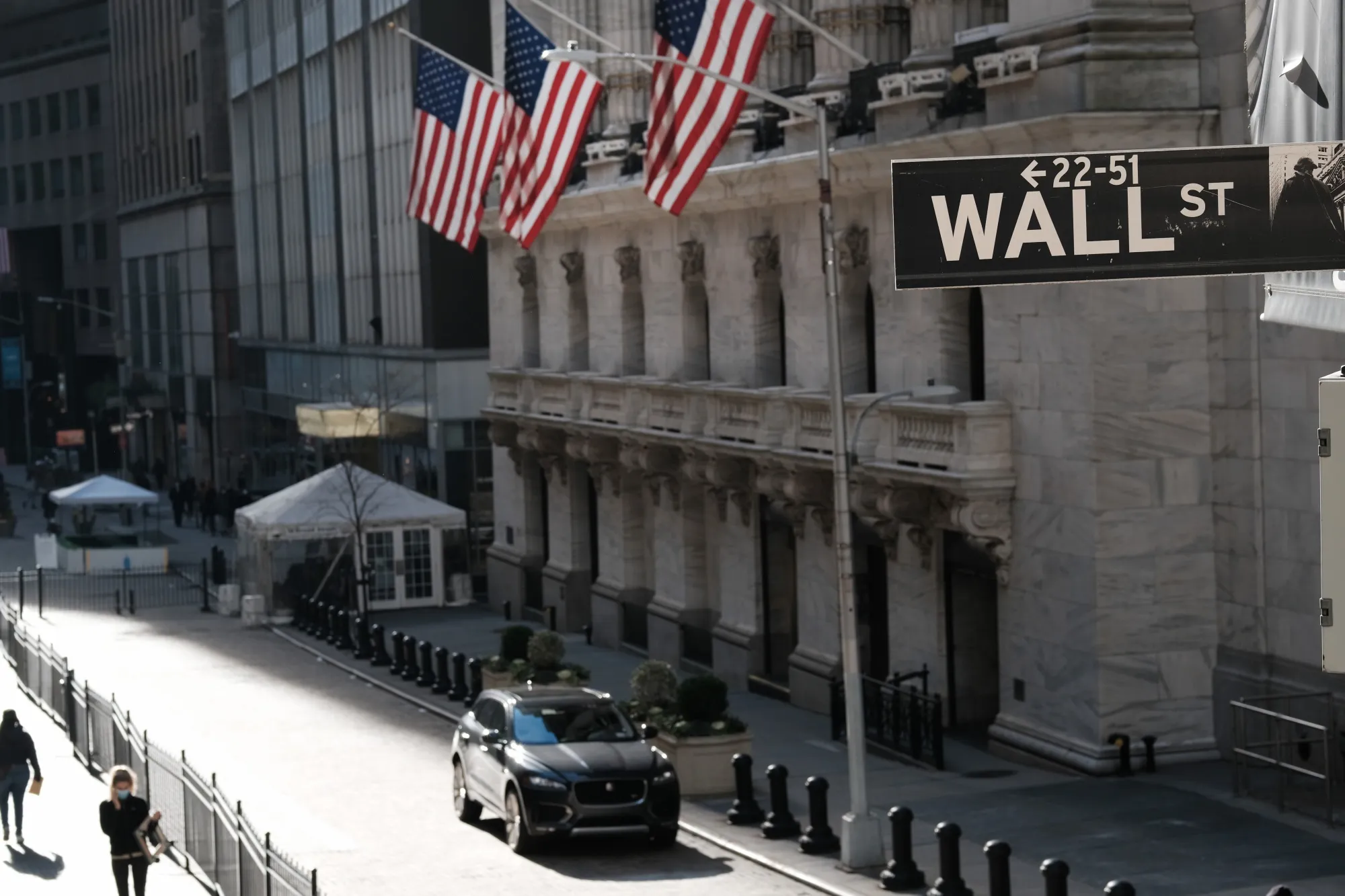 The market beckons.