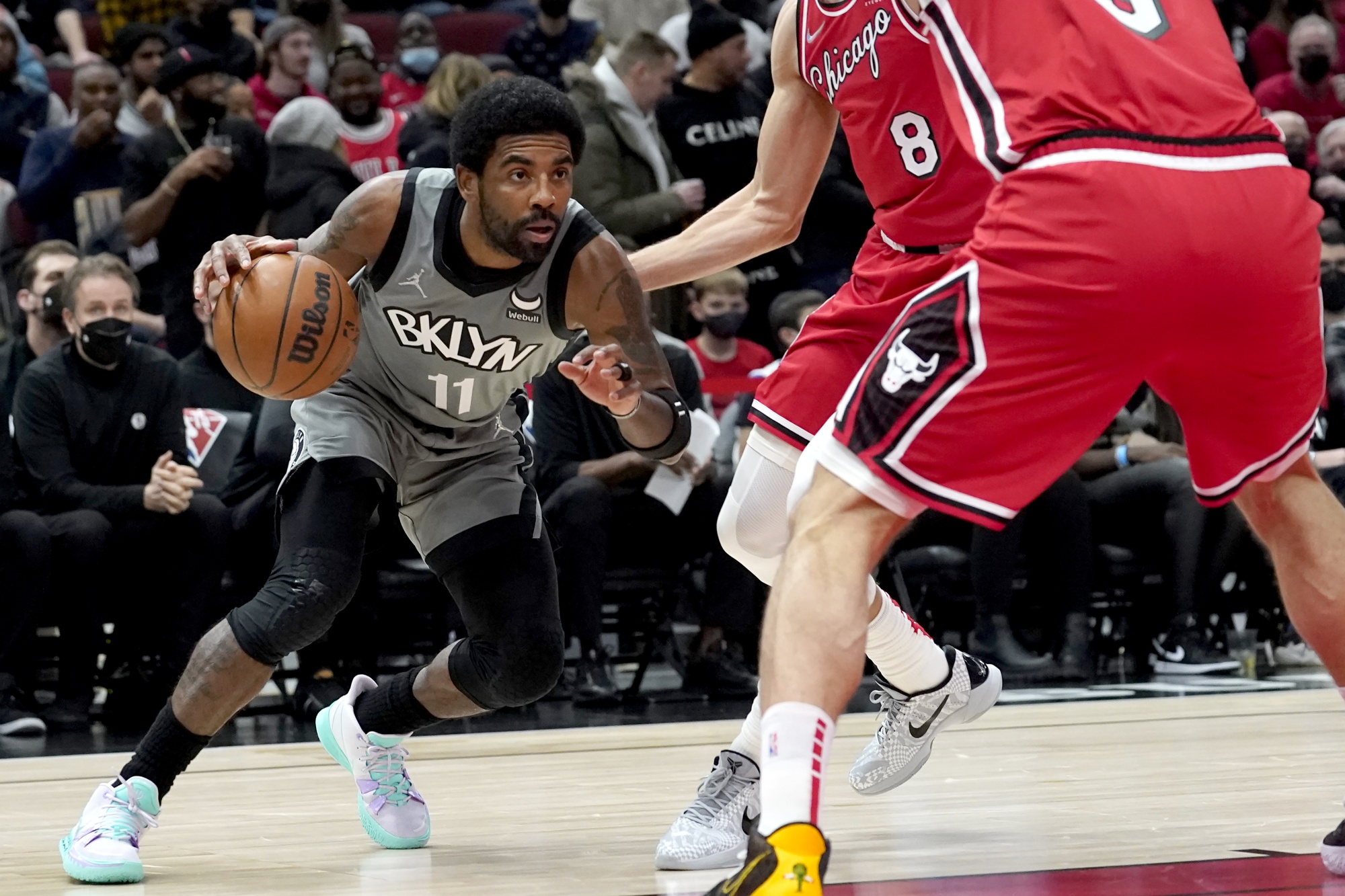 Bulls stop Nets' winning streak at 12