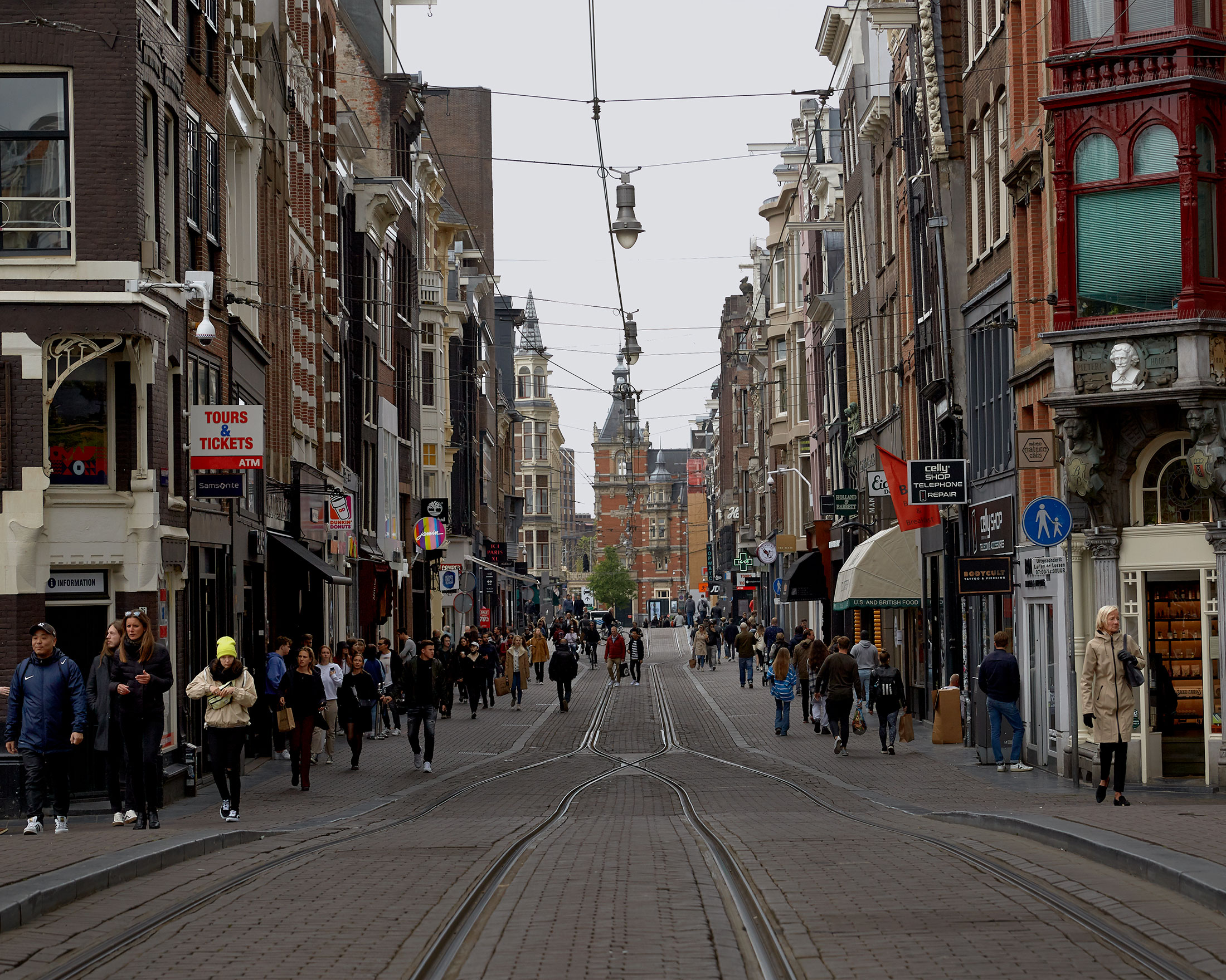 Leidsestraat, Amsterdam.