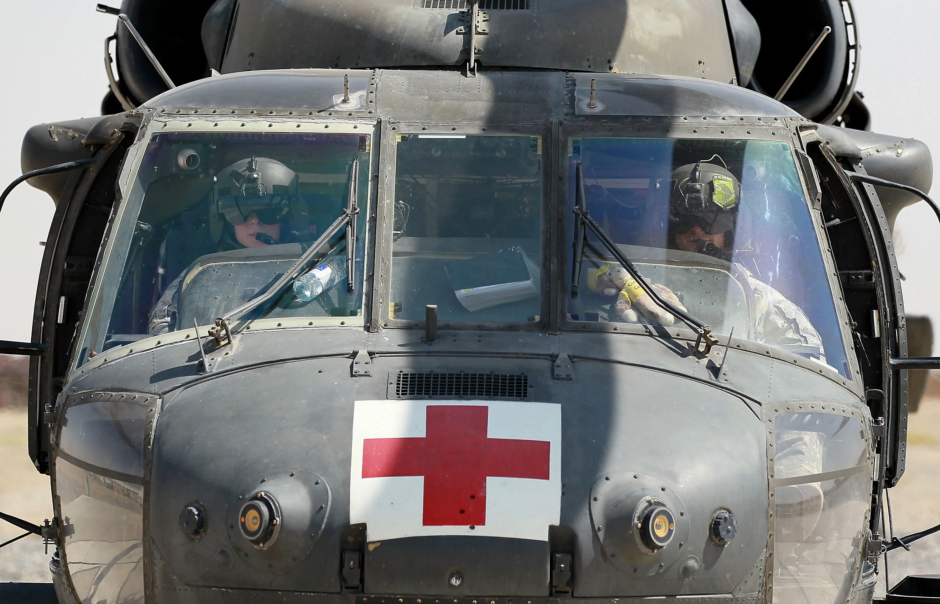 Not the first responders.