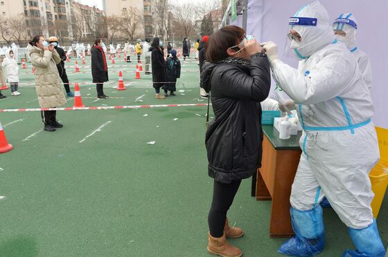 China’s Virus Flare-Up Delays Tianjin Meetings as Olympics Await