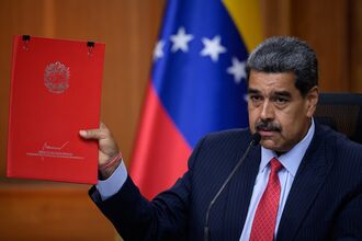 President Maduro Holds Press Conference