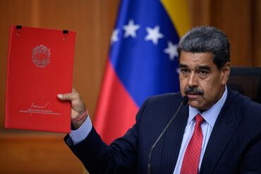 President Maduro Holds Press Conference