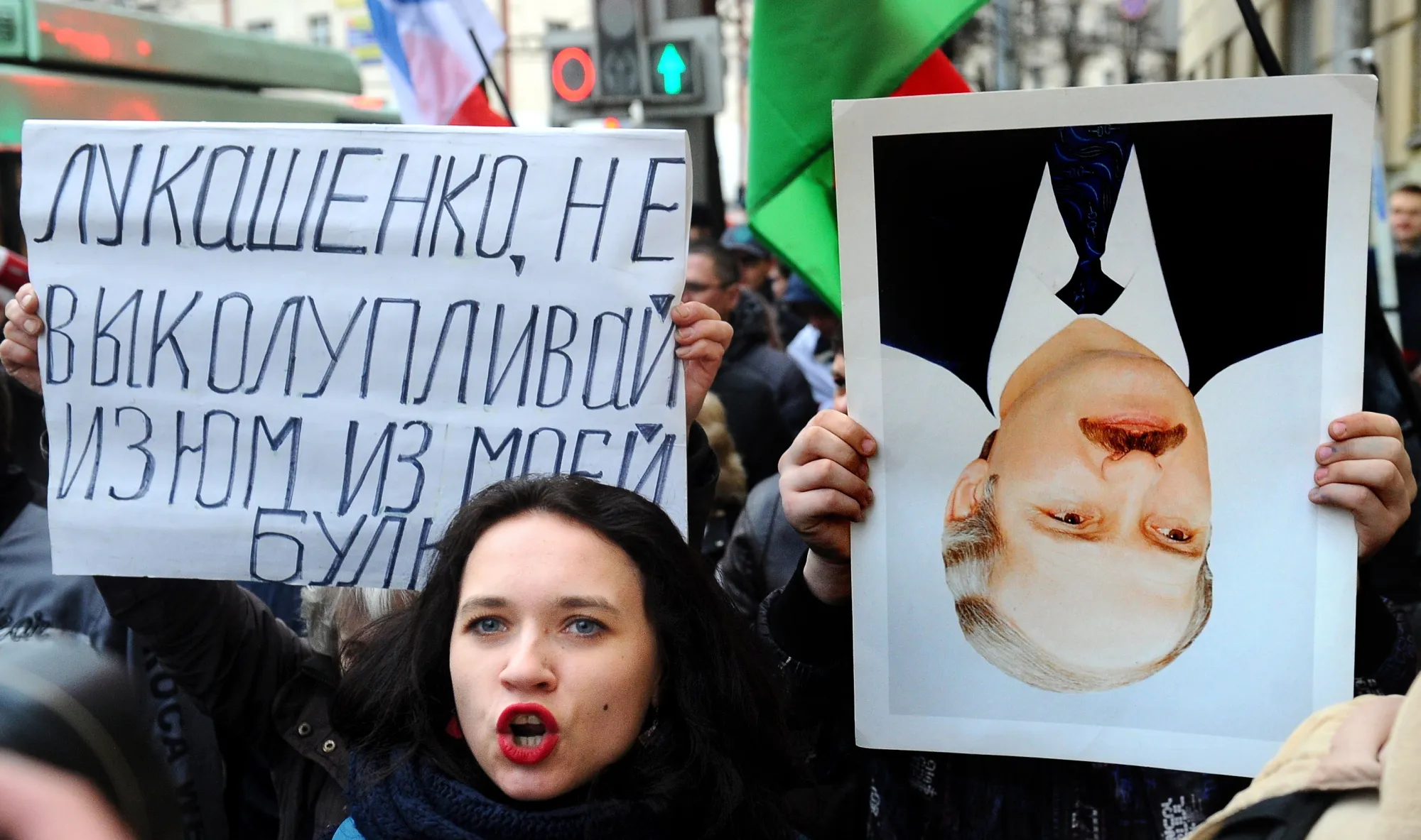 Ukraine all over again?
