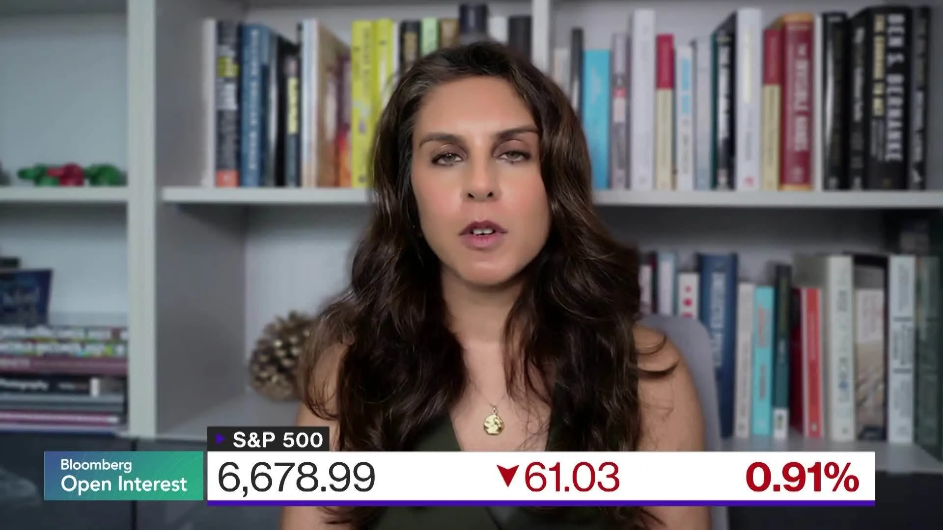 bloomberg.com - Watch Seema Shah Sees Disconnect in Markets