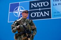 Preparations Ahead Of The North Atlantic Treaty Organization Summit