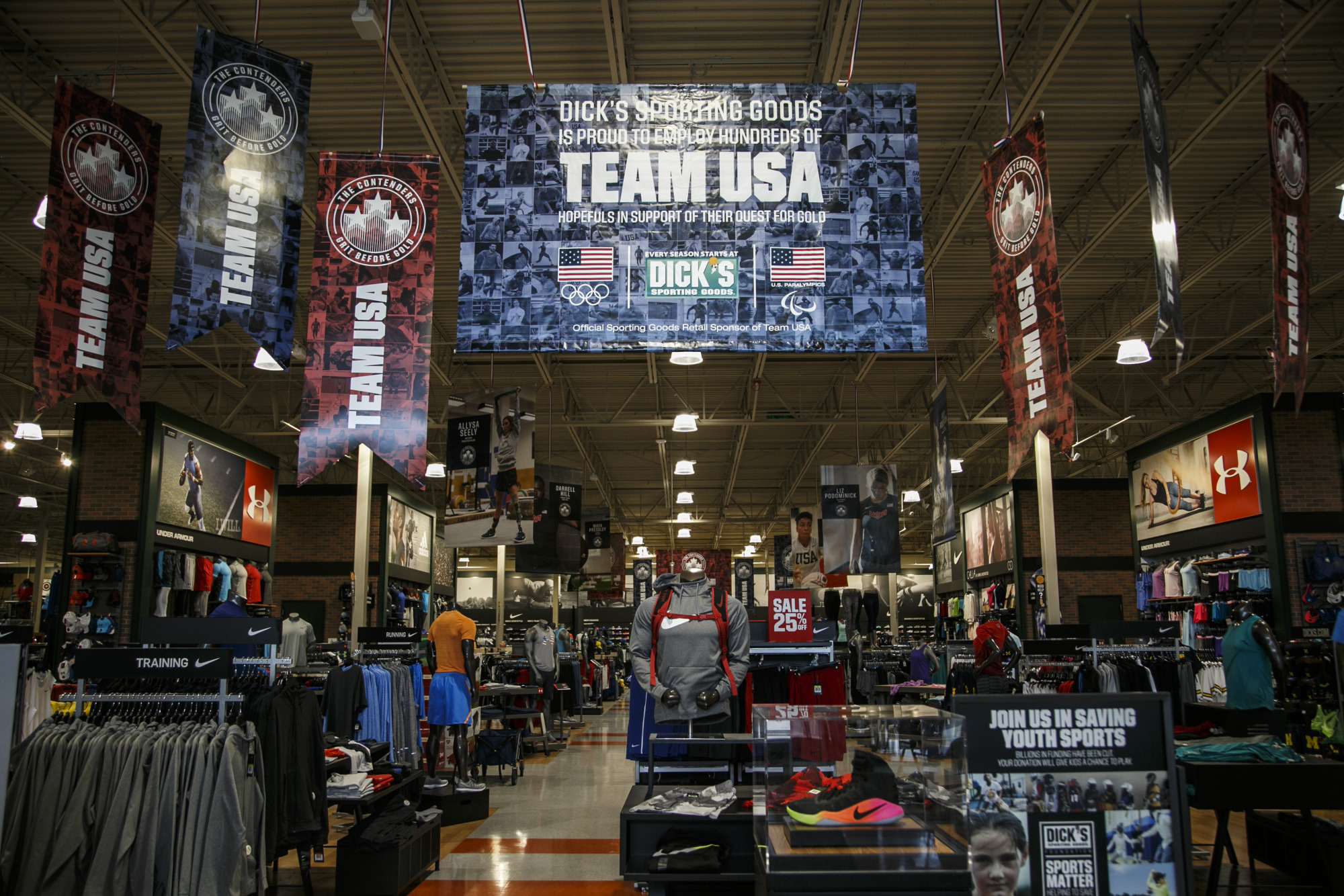 Dick's Sporting Goods to End Team USA Olympics Sponsorship - Bloomberg