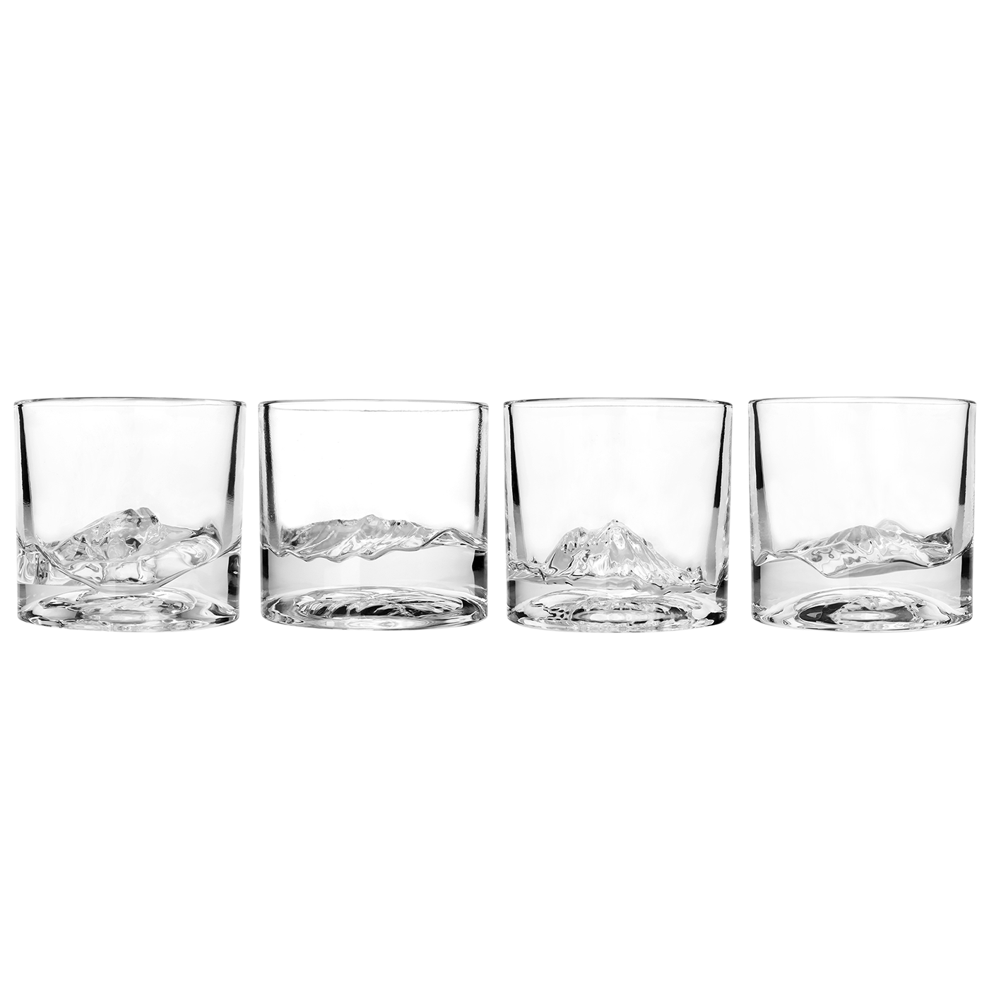 Liiton American Peaks Whiskey Glasses
