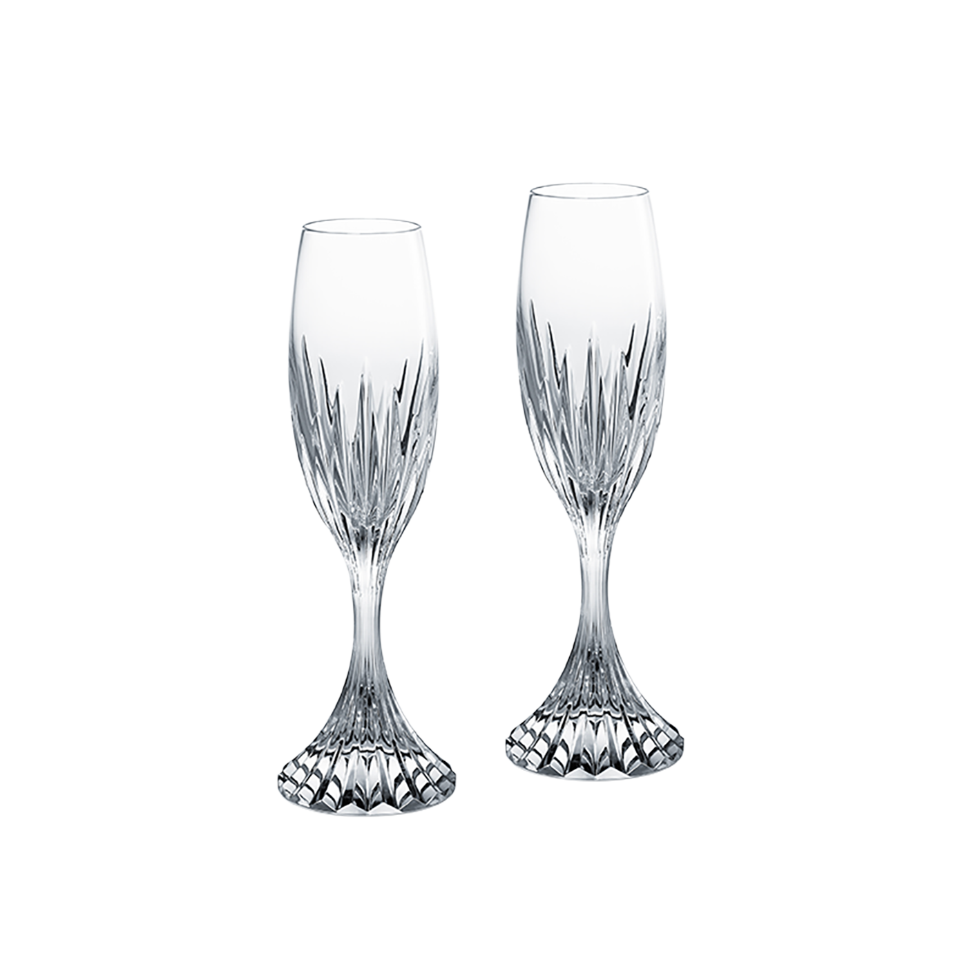 Baccarat Masséna 
Champagne Flutes