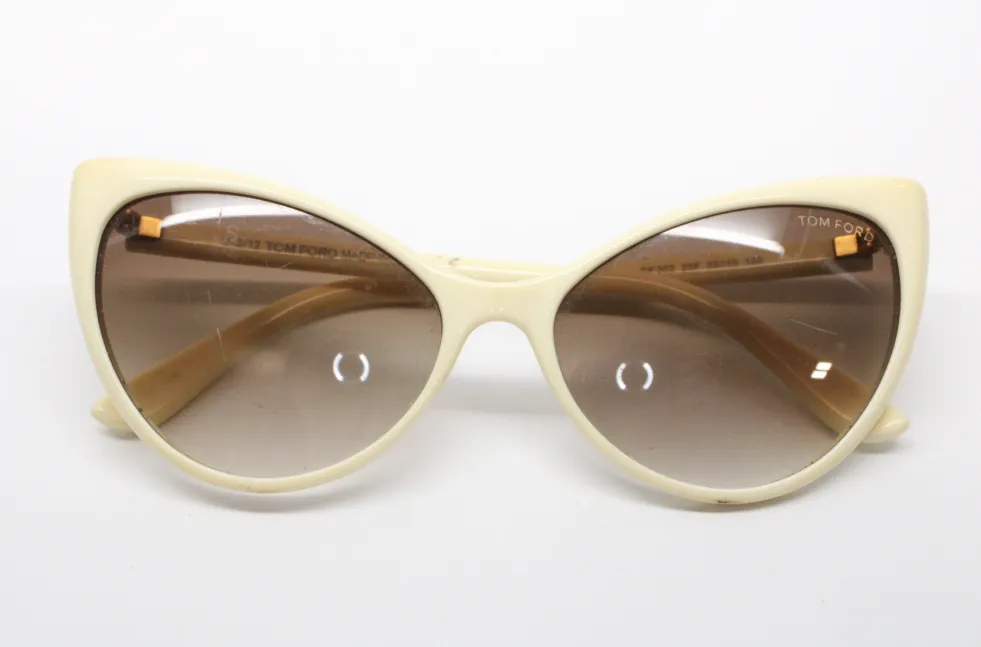 Tom Ford Anastasia Cat-Eye Sunglasses