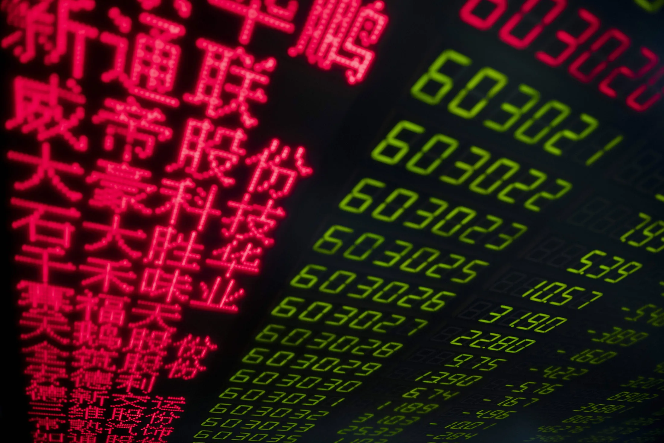 CHINA-HONG KONG-STOCKS