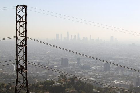 Wildfires Spur Surging Los Angeles Power Costs