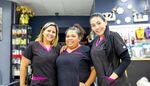 A beauty salon owner with employees in Union City, New Jersey. The workers were&nbsp;among the participants in a three-year study that examined whether small loans could improve the financial well-being of low-income earners.&nbsp;