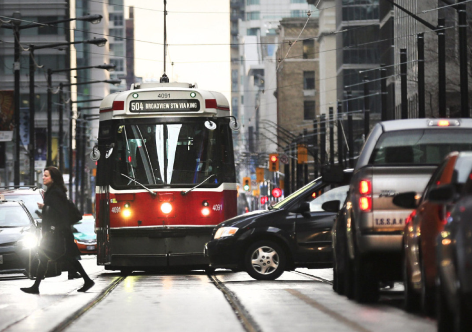During a typical morning and evening rush, thousands of commuters on the 504 King streetcar must wait at poorly-timed lights and behind left-turning cars—a situation that leads to hideous bunches and gaps in service.