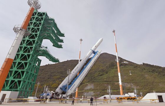 South Korea to Launch New Rocket as Arms Race Builds Across Asia