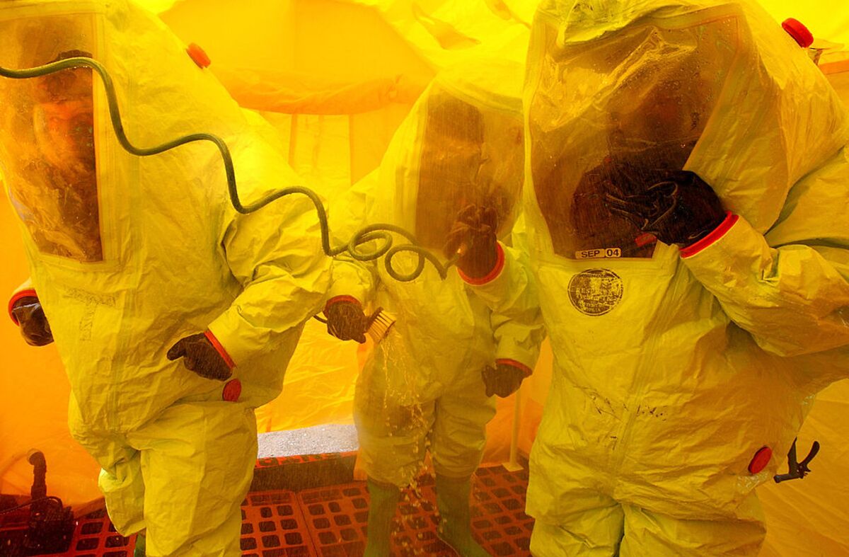 Cleaning Up the Dirty Bomb Threat Bloomberg View