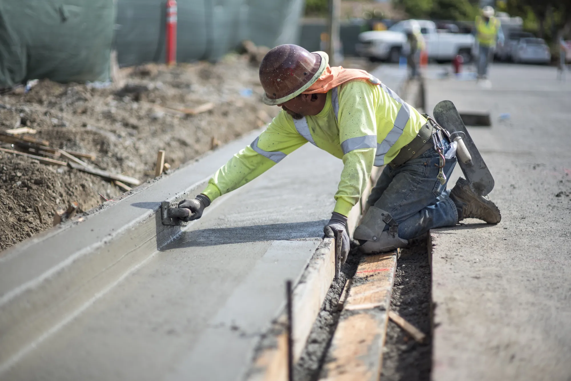 Construction At The PulteGroup Inc. Onyx Development Ahead Of Housing Starts Figures