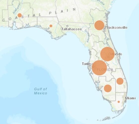 GOP Bid to Keep Senate Spurs Early Scott Splurge in Florida Race