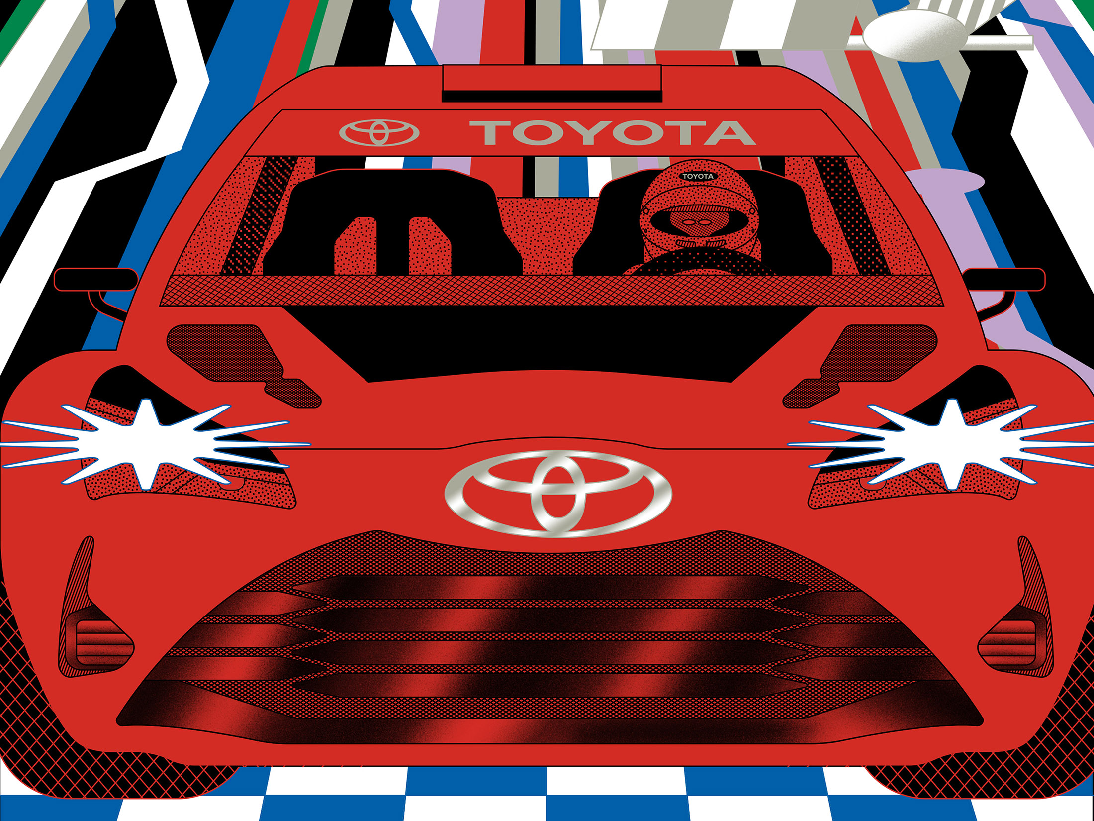 How Toyotas Supply Chain Helped It Weather The Chip Shortage - Bloomberg