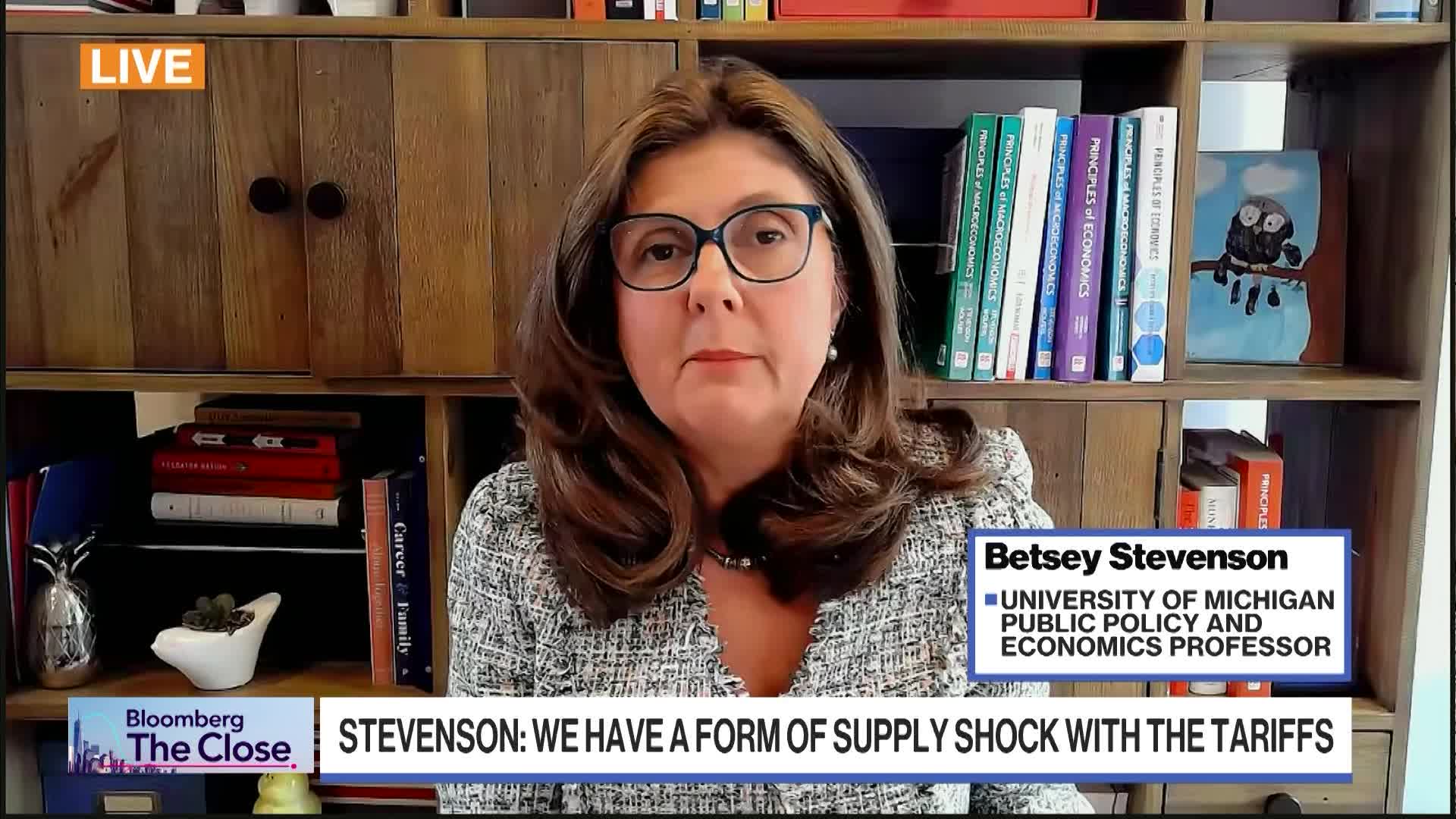 AI Fuels Stocks Despite Tariffs: Stevenson